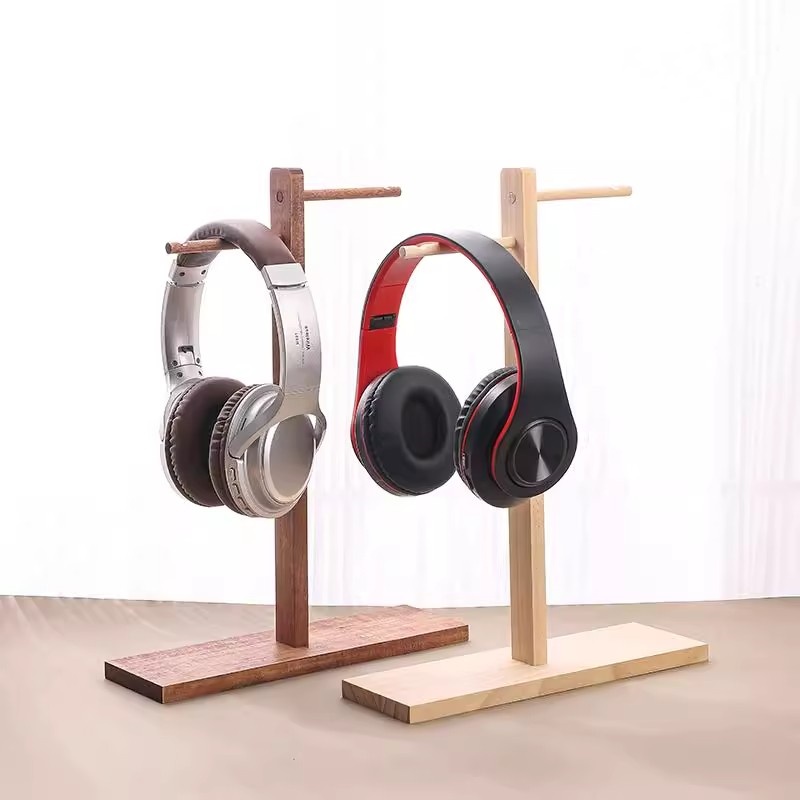 Rak Penyimpanan Headphone Kayu - Venom Gaming Accessories ulasan dan harga