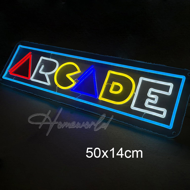 Tanda Neon Arcade pegangan rua - Gaming Accessories Led ulasan dan harga
