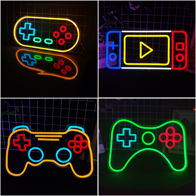Tanda Neon Arcade pegangan rua - Gaming Accessories Led ulasan dan harga