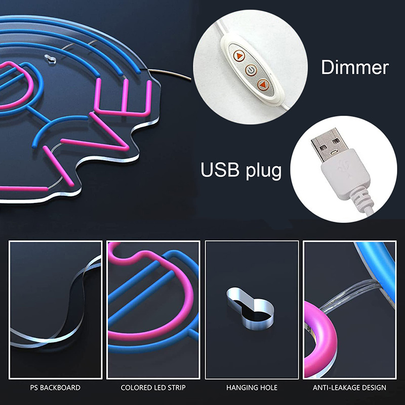 Tanda Neon Arcade pegangan rua - Gaming Accessories Led ulasan dan harga