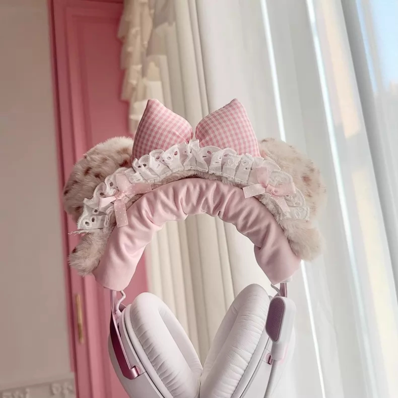 Casing Headphone dengan Renda  - Gaming Headphone Accessories ulasan dan harga