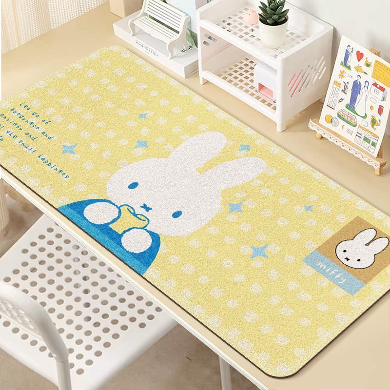 Miffy Alas Keyboard Lembut Kar - Gaming Accessories For Free Fire ulasan dan harga