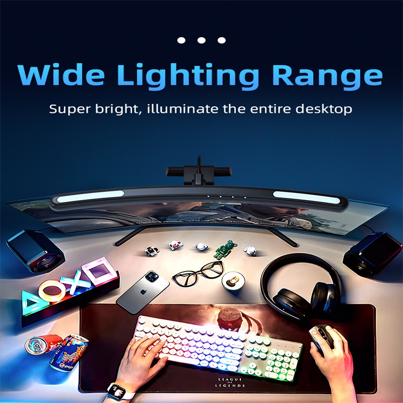 Lampu gantung LED, lampu Monit - Gaming Accessories Led ulasan dan harga