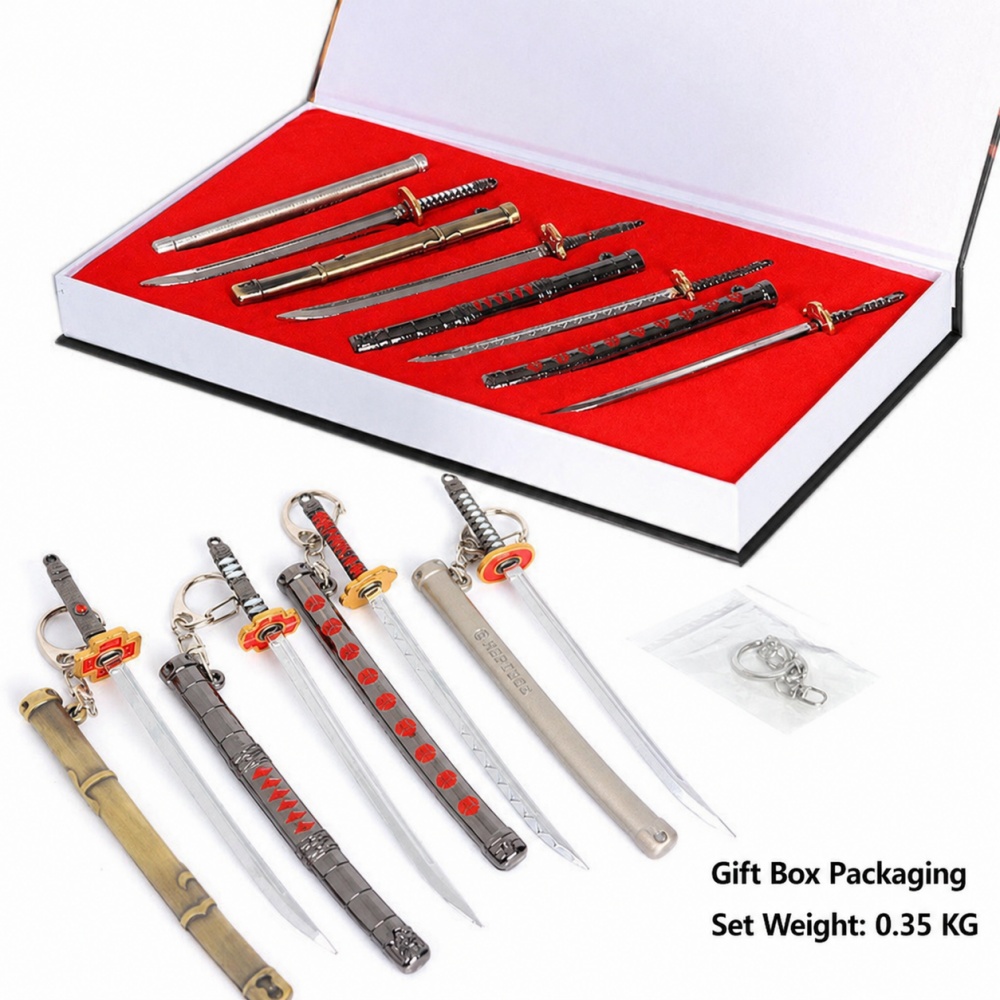 Set Kotak Gantungan Kunci Peda - Gaming Accessories Anime ulasan dan harga