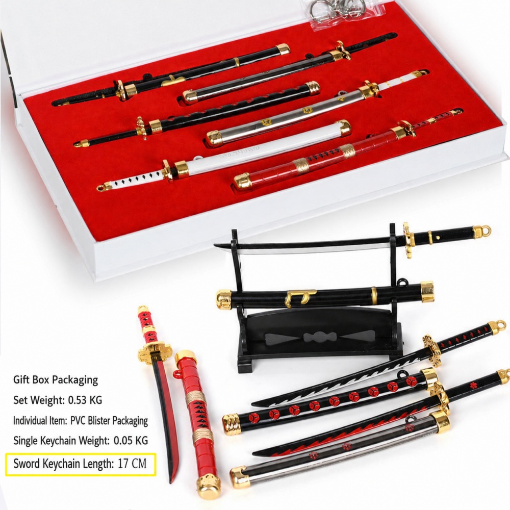 Set Kotak Gantungan Kunci Peda - Gaming Accessories Anime ulasan dan harga