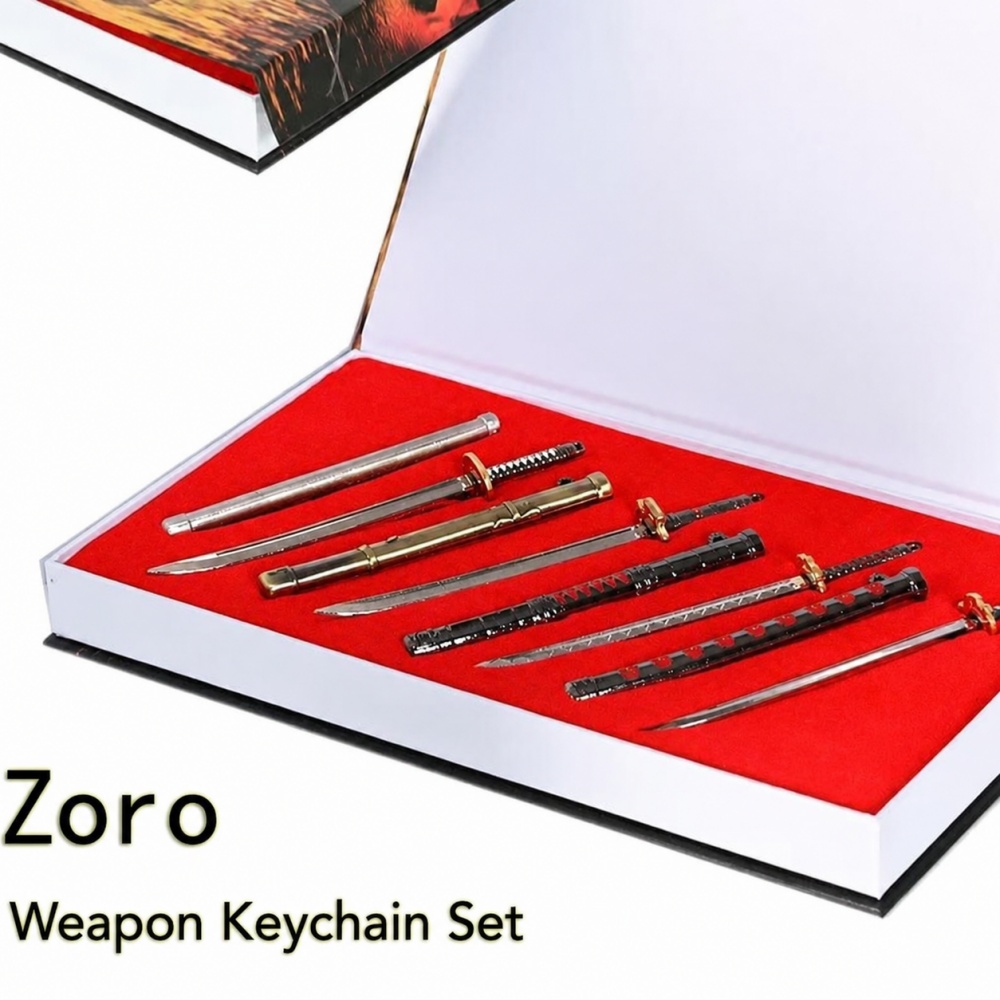 Set Kotak Gantungan Kunci Peda - Gaming Accessories Anime ulasan dan harga