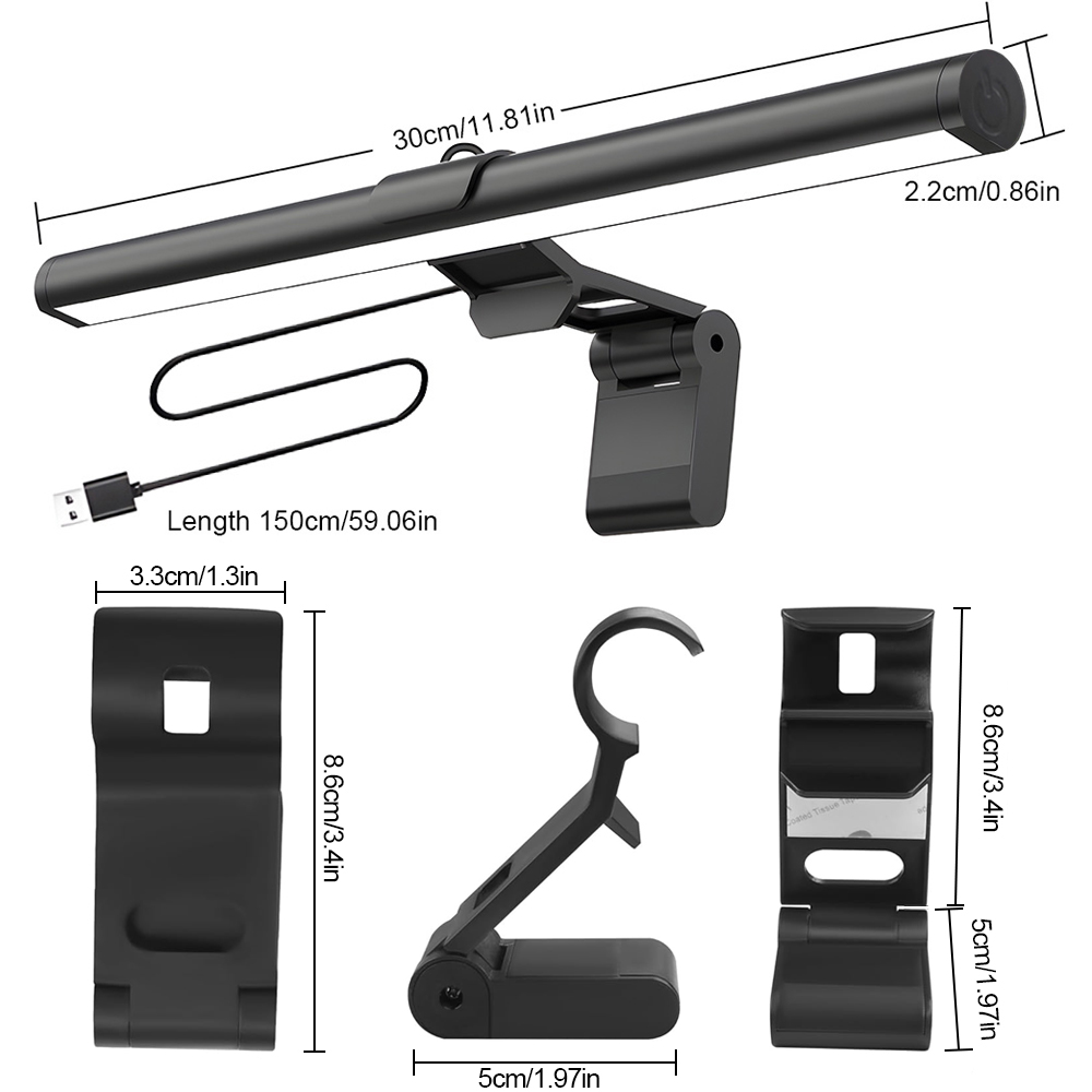 Lampu Gantung Layar Monitor PC - Gaming Accessories Led ulasan dan harga