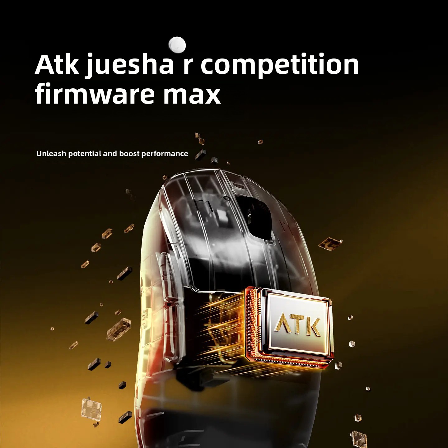 ATK A9 Air Ultimate Plus Mouse - Gaming Accessories Storage ulasan dan harga