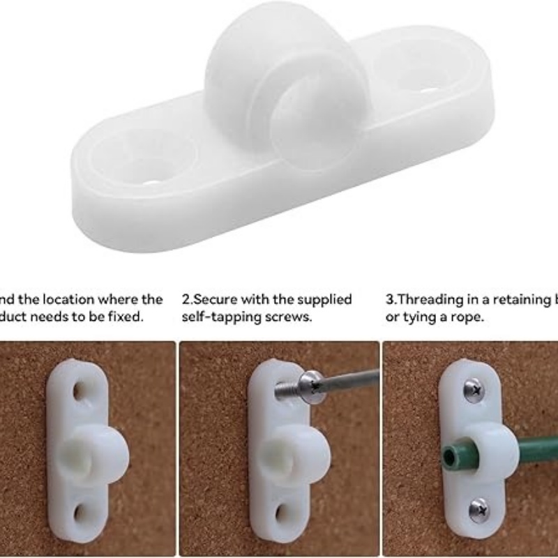 10 Buah Braket Tiang Pemasanga - Gaming Accessories Storage ulasan dan harga