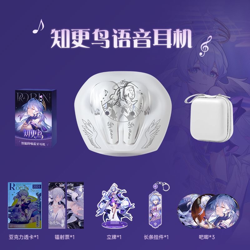 Robin Honkai: Earphone Bluetoo - Gaming Accessories Anime ulasan dan harga
