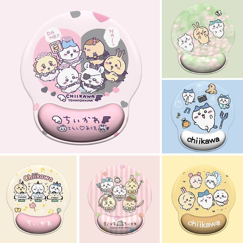 Chiikawa Kawaii Kartun Mouse P - Gaming Accessories For Free Fire ulasan dan harga