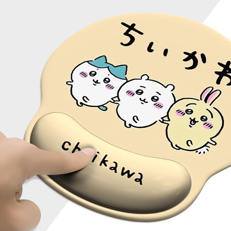 Chiikawa Kawaii Kartun Mouse P - Gaming Accessories For Free Fire ulasan dan harga