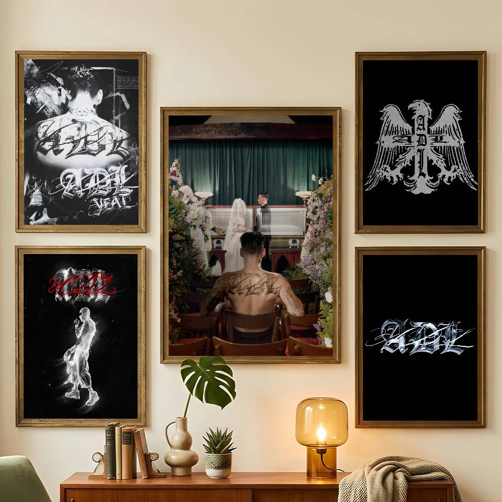 Poster Rapper Yeat ADL Baru 20 - Gaming Accessories Bedroom ulasan dan harga