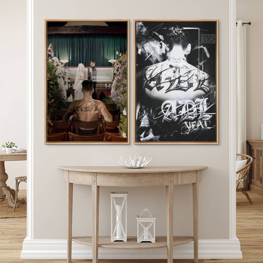 Poster Rapper Yeat ADL Baru 20 - Gaming Accessories Bedroom ulasan dan harga