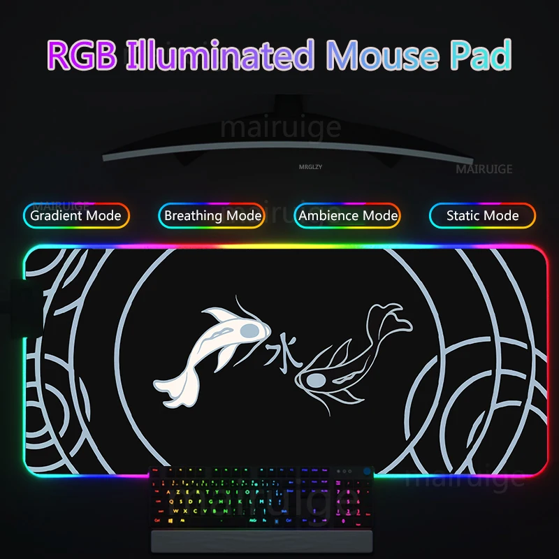 Alas Mouse Lampu Latar Led RGB - Gaming Accessories Led ulasan dan harga