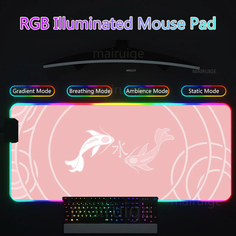 Alas Mouse Lampu Latar Led RGB - Gaming Accessories Led ulasan dan harga