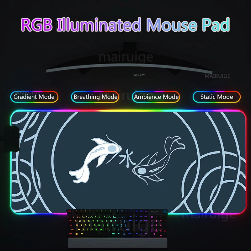 Alas Mouse Lampu Latar Led RGB - Gaming Accessories Led ulasan dan harga