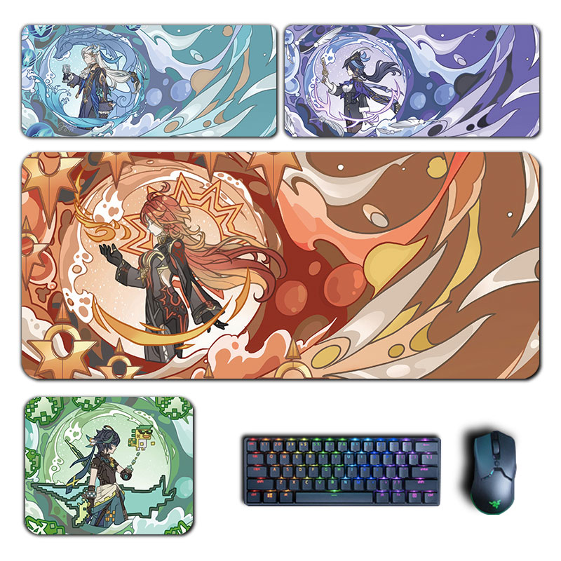 Alas Mouse dampak Anime Genshi - Gaming Accessories Anime ulasan dan harga