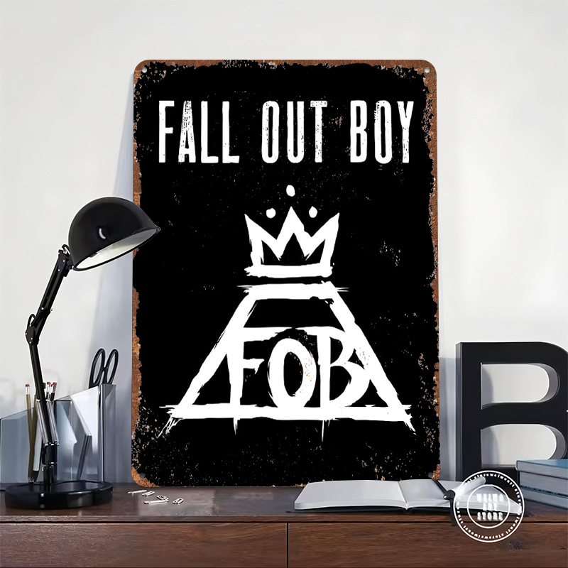 Poster Plakat Timah Fall Out B - Gaming Accessories Bedroom ulasan dan harga