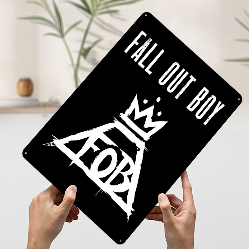 Poster Plakat Timah Fall Out B - Gaming Accessories Bedroom ulasan dan harga