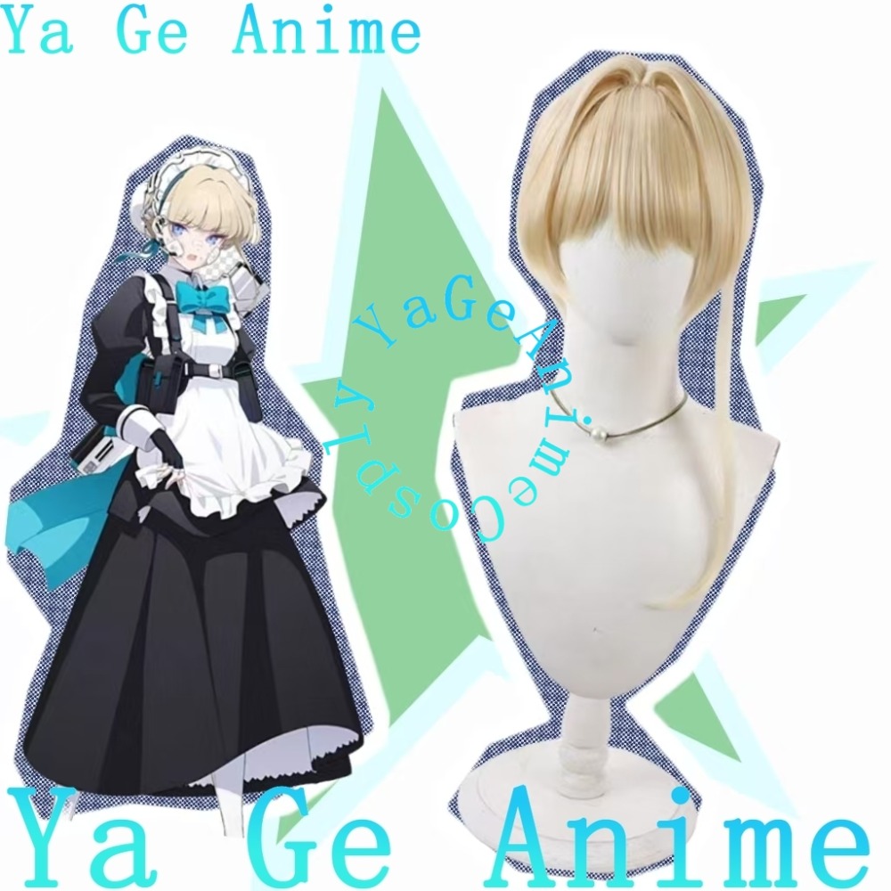 Wig Cosplay Blue Archive Toki  - Gaming Accessories Anime ulasan dan harga