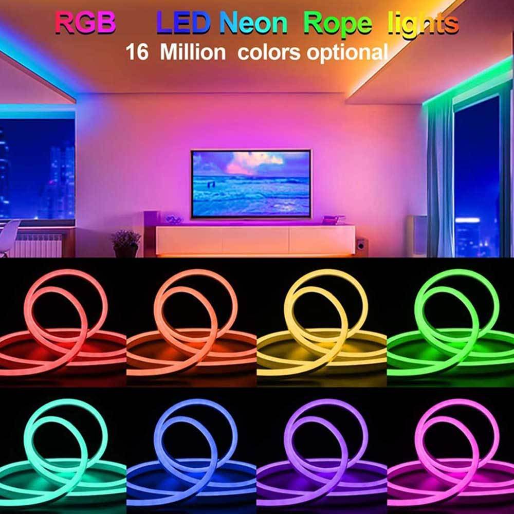 Lampu Strip LED Neon RGB Berte - Gaming Accessories Led ulasan dan harga
