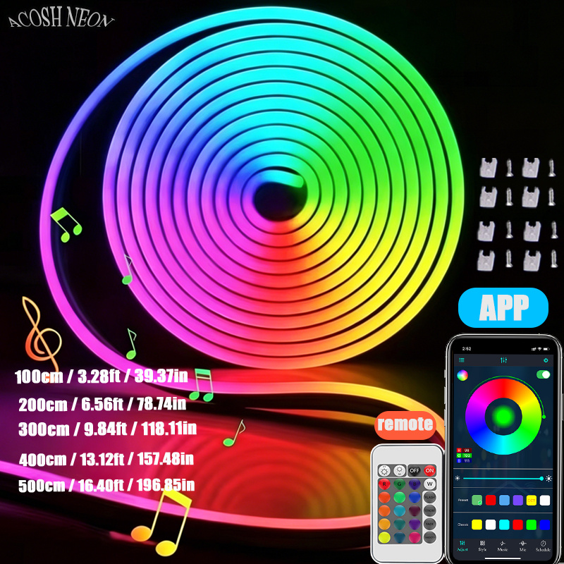 Lampu Strip LED Neon RGB Berte - Gaming Accessories Led ulasan dan harga