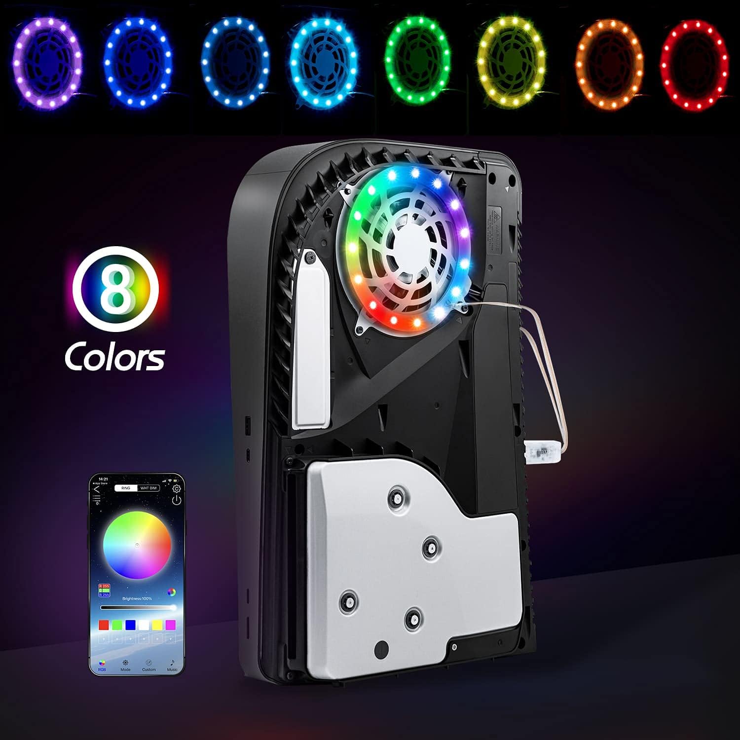 Lampu LED RGB Strip Untuk Kons - Gaming Accessories Led ulasan dan harga