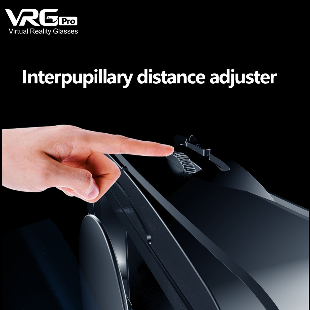 VRG Pro Kacamata Realitas Virt - Gaming Headphone Accessories ulasan dan harga