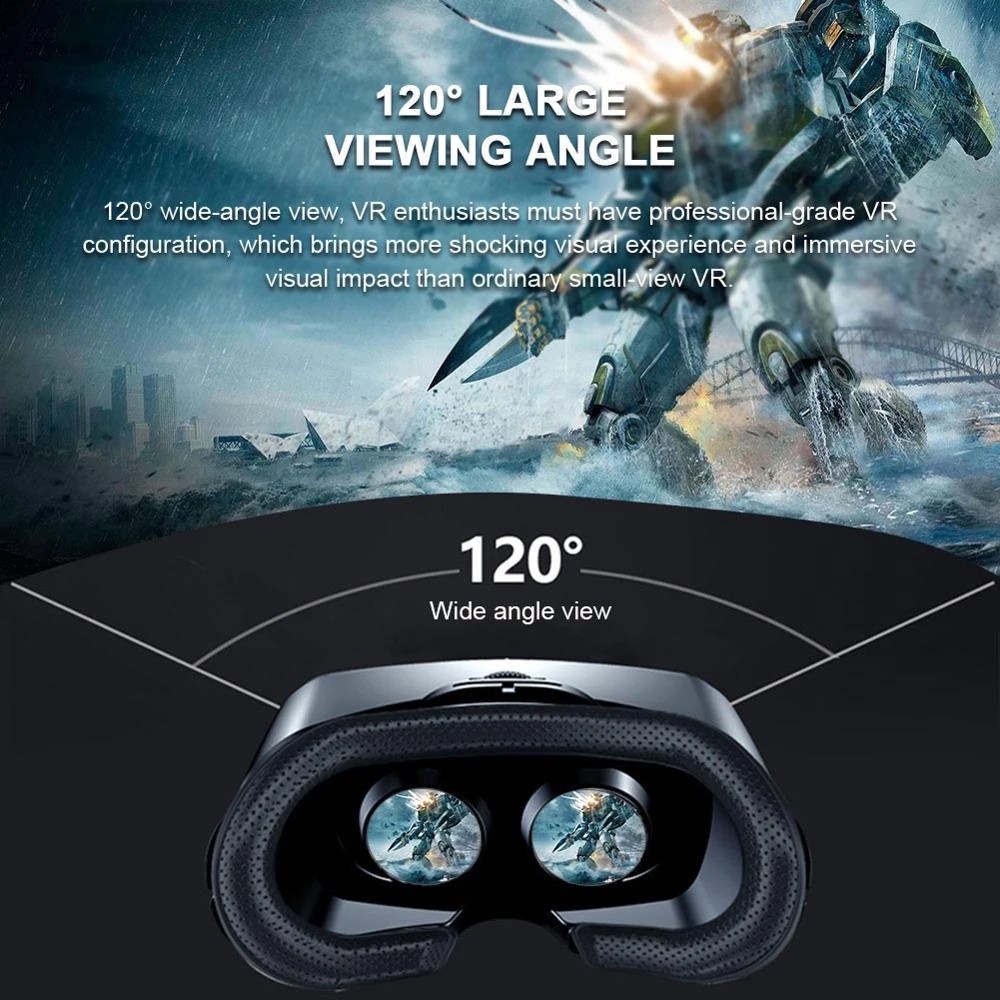 VRG Pro Kacamata Realitas Virt - Gaming Headphone Accessories ulasan dan harga