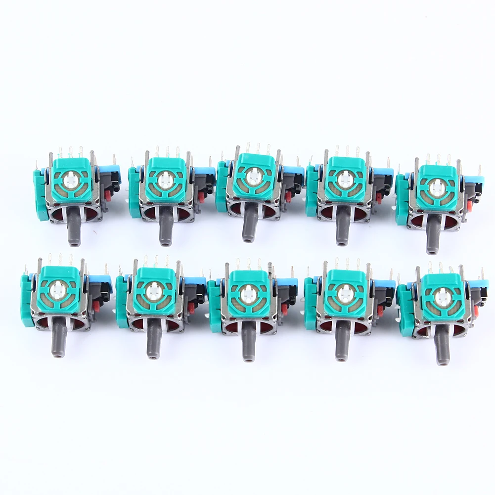 10/5 buah 3D Joystick Analog t - Gaming Controllers Xbox Accessories ulasan dan harga