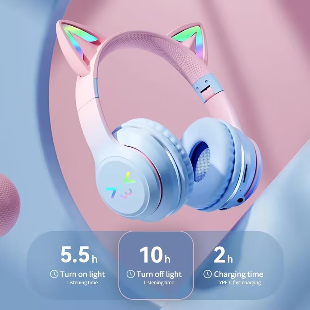 RGB earphone berkilau nirkabel - Venom Gaming Accessories ulasan dan harga