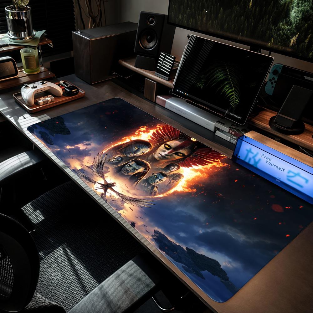 A-Avatar Fire and Ash Mouse Pa - Gaming Accessories For Free Fire ulasan dan harga