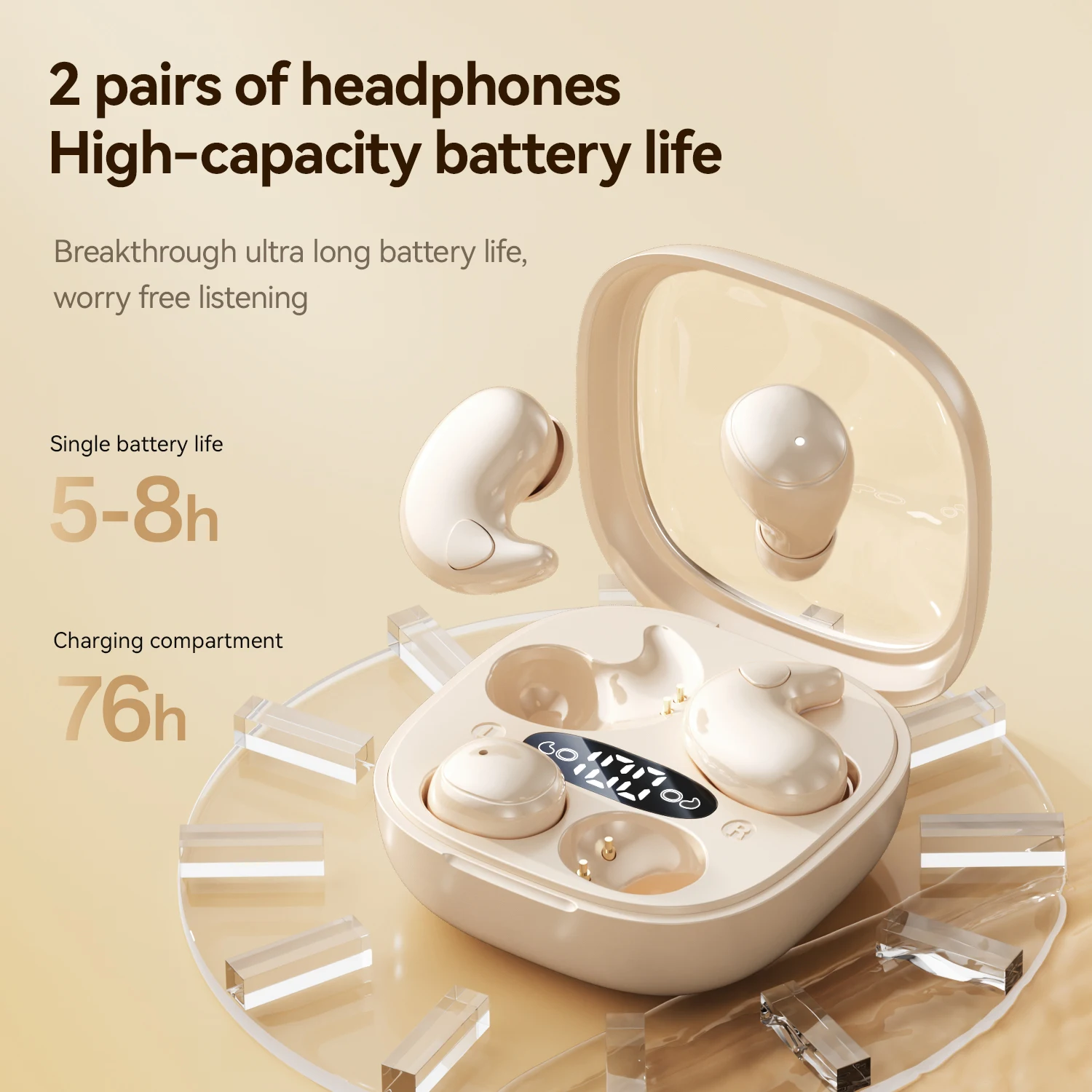 Earbud Tidur Terbuka 2 Pasang  - Venom Gaming Accessories ulasan dan harga