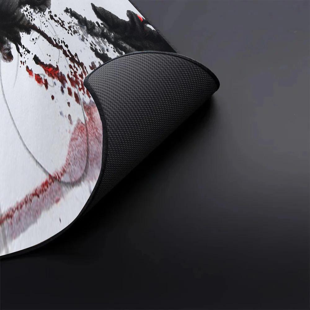 Alas Mouse Siluet Prajurit Sen - Gaming Accessories Bedroom ulasan dan harga