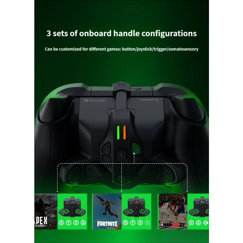 Penerima Nirkabel Back Key unt - Gaming Controllers Xbox Accessories ulasan dan harga