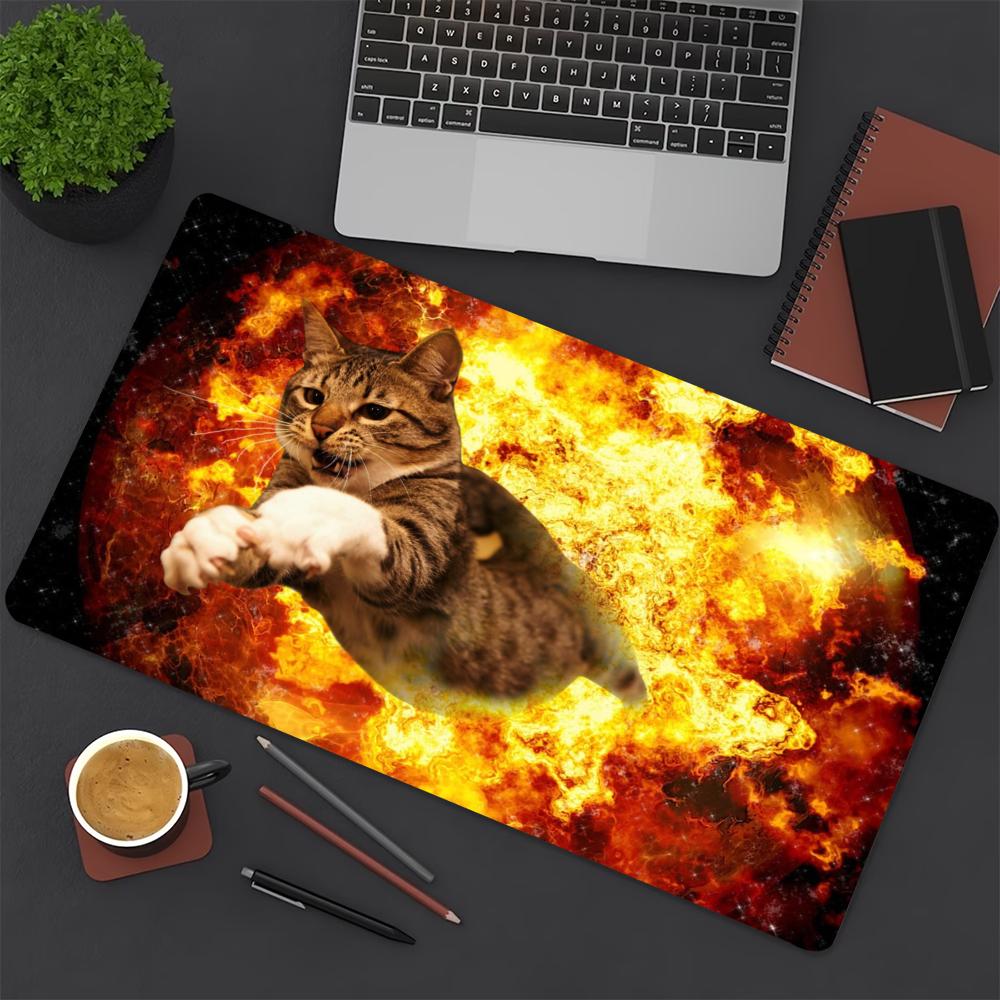 Alas Mouse Gaming Rocket Cat E - Gaming Accessories For Free Fire ulasan dan harga