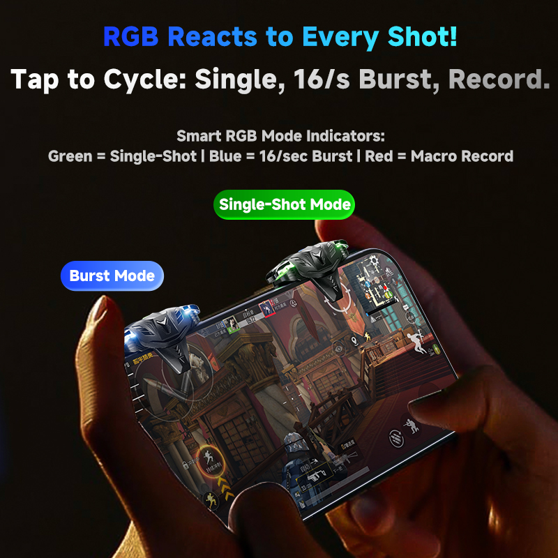 Tombol Game Tablet Ponsel, Tom - Gaming Accessories For Free Fire ulasan dan harga