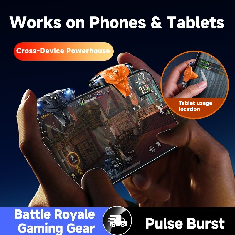 Tombol Game Tablet Ponsel, Tom - Gaming Accessories For Free Fire ulasan dan harga