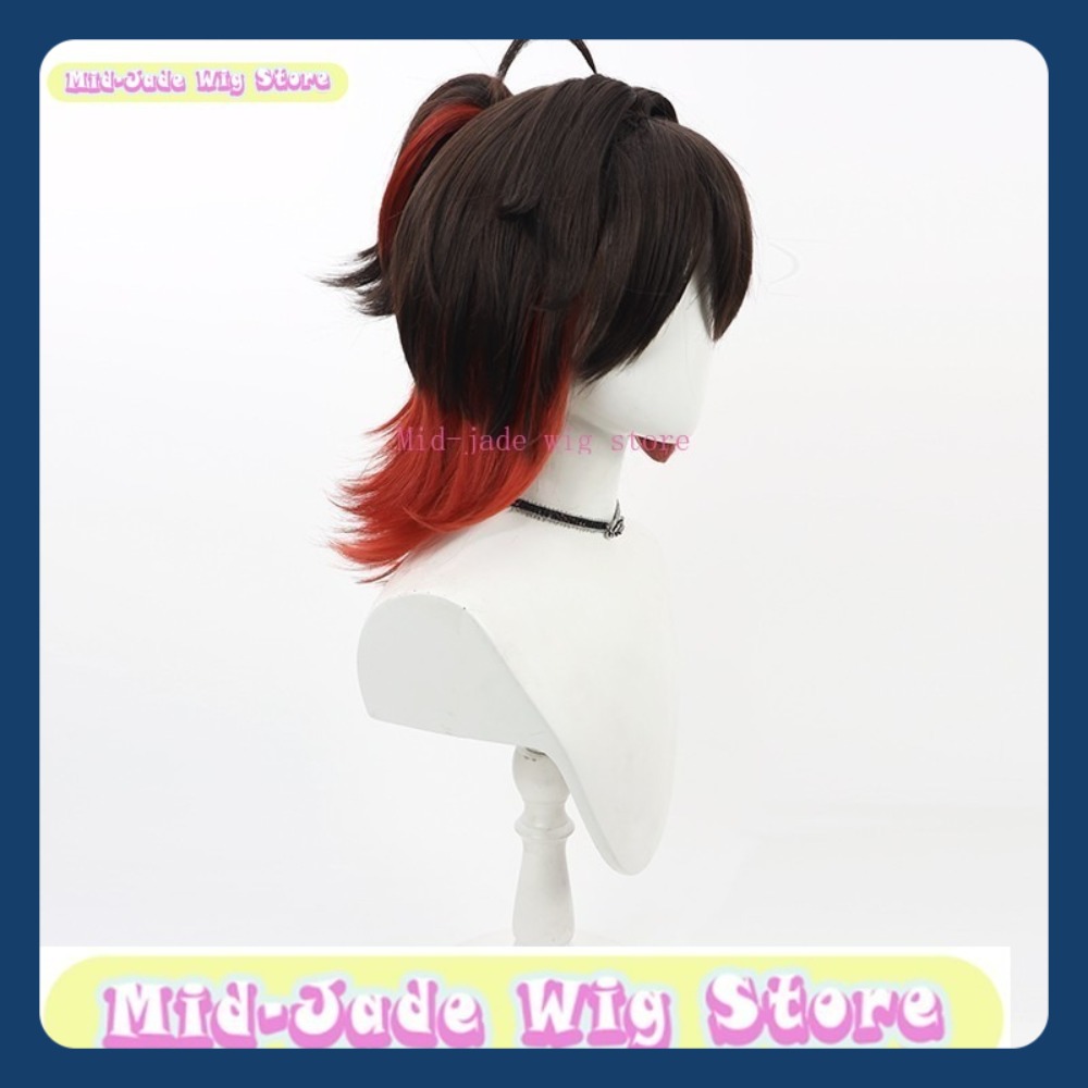 Wig Mid-Jed Toko Genshin Impac - Gaming Accessories Anime ulasan dan harga
