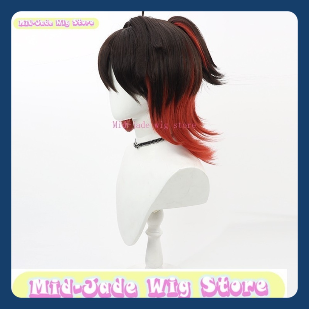 Wig Mid-Jed Toko Genshin Impac - Gaming Accessories Anime ulasan dan harga