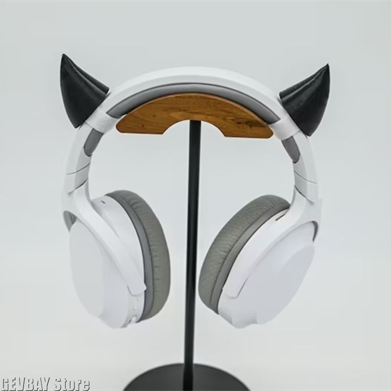 Tanduk Setan untuk Headset, Pe - Gaming Headphone Accessories ulasan dan harga