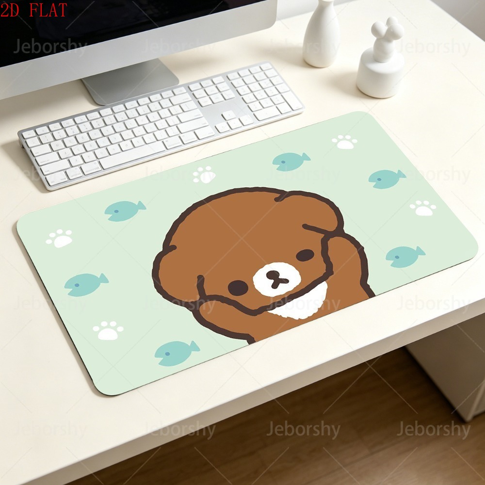 Rilakkuma Alas Meja Besar Berb - Gaming Accessories Bundle ulasan dan harga