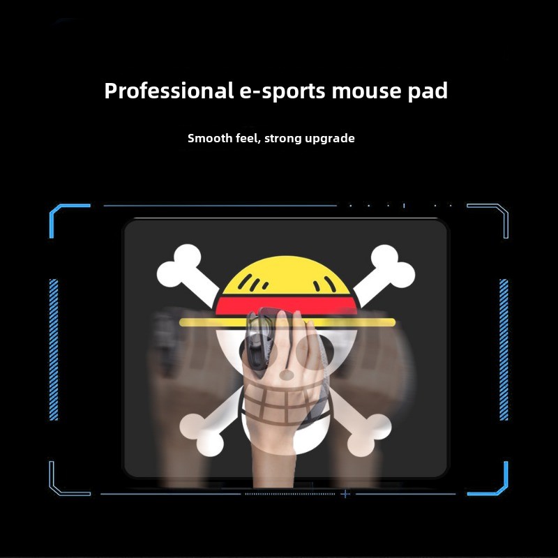 Alas Mouse Kartun One Piece Lu - Gaming Accessories Anime ulasan dan harga