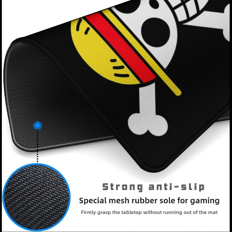 Alas Mouse Kartun One Piece Lu - Gaming Accessories Anime ulasan dan harga