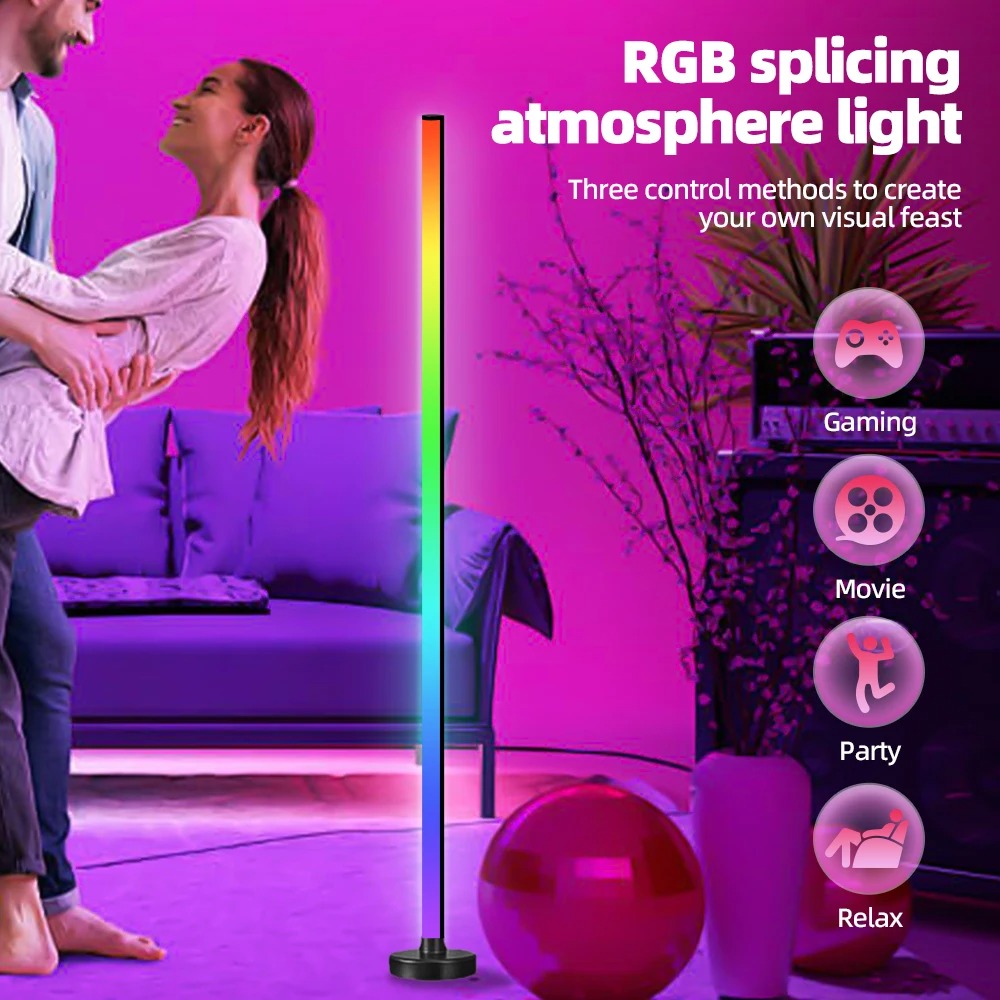 Lampu Lantai LED Pintar RGB Ko - Gaming Accessories Led ulasan dan harga