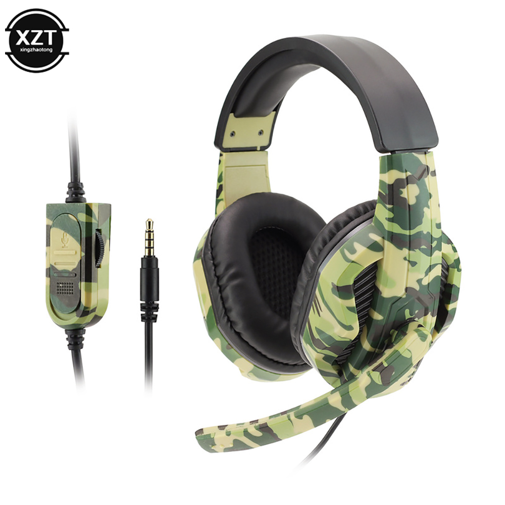 Headset Gaming Kamuflase 3.5Mm - Venom Gaming Accessories ulasan dan harga