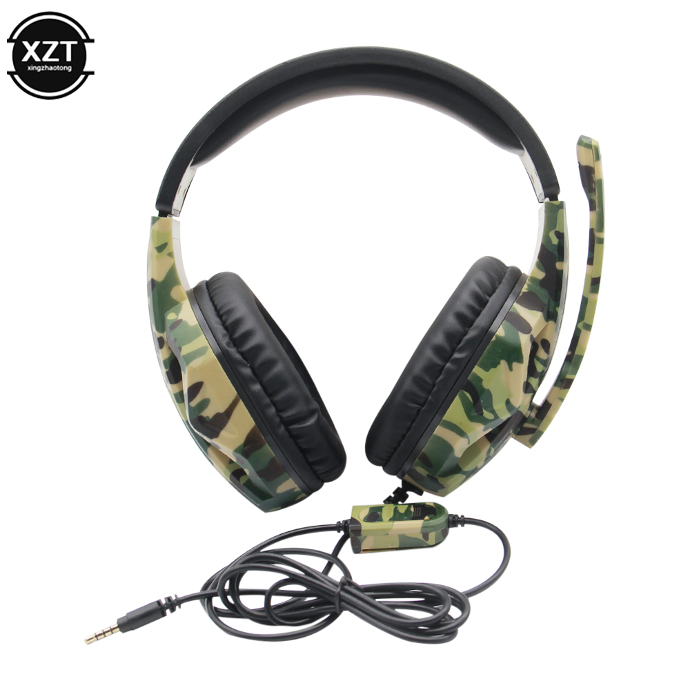 Headset Gaming Kamuflase 3.5Mm - Venom Gaming Accessories ulasan dan harga