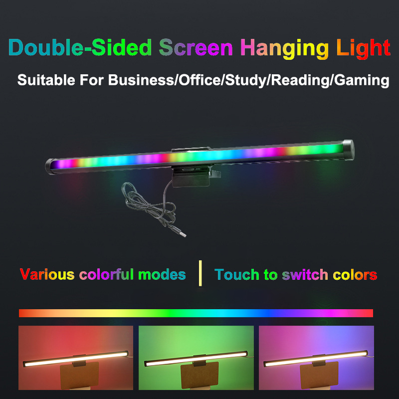 Lampu Meja Atmosfer RGB 40CM L - Gaming Accessories Led ulasan dan harga