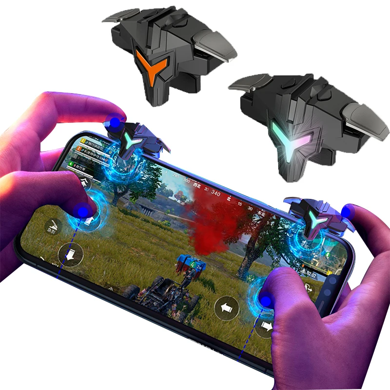 Trigger Game Mobile A1 untuk P - Gaming Accessories For Free Fire ulasan dan harga